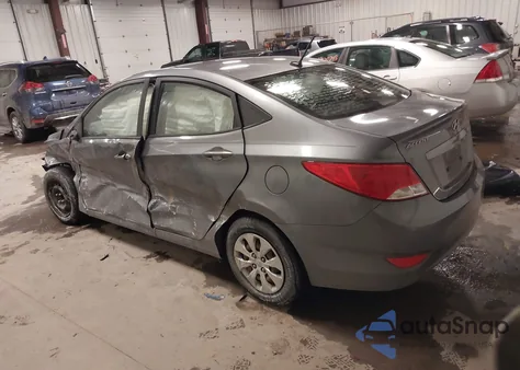 2015 Hyundai Accent Gls z USA, uszkodzony, nr VIN KMHCT4AE9FU937965